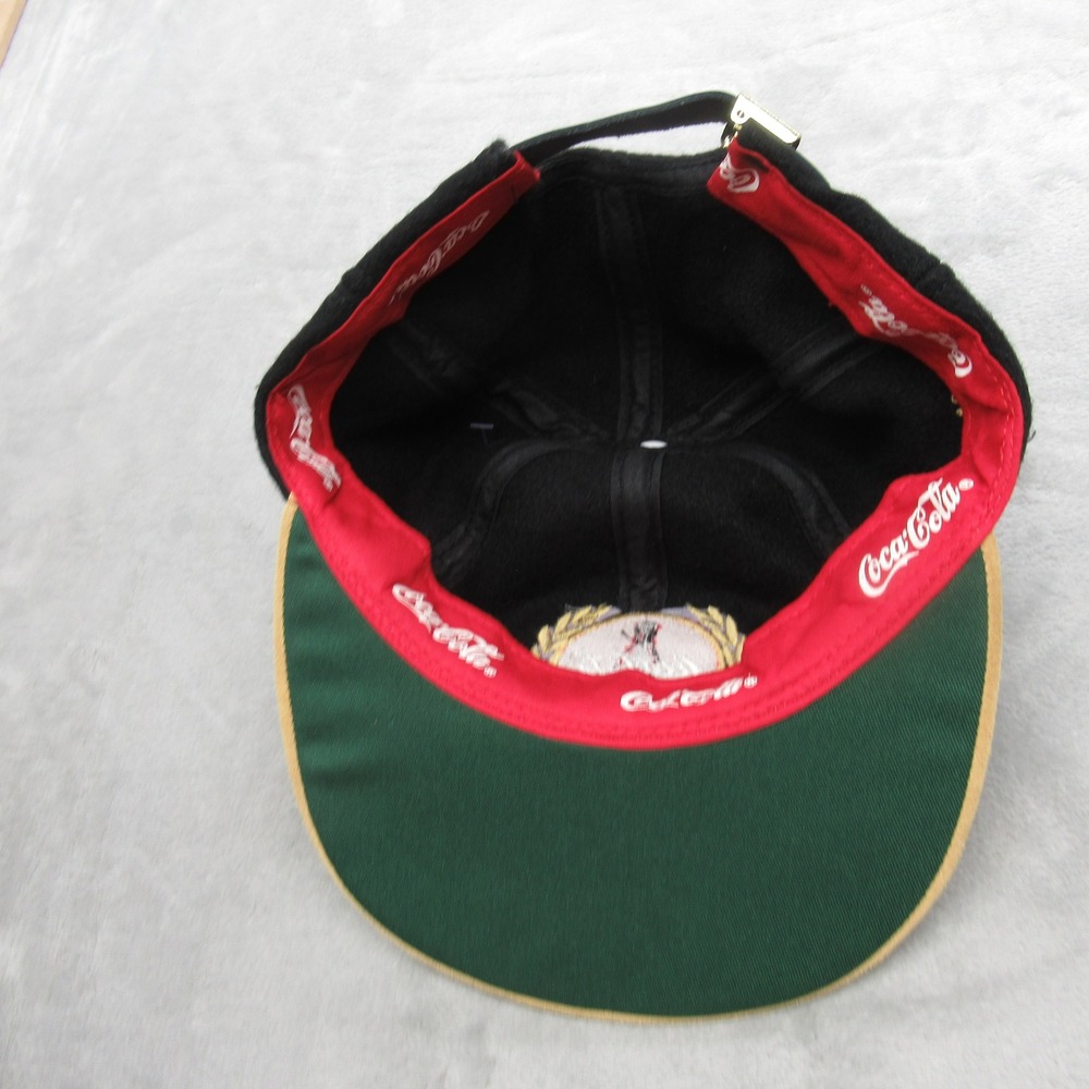 Coca Cola Hat Baseball Disk Cap‎ Limited Edition Collectible VTG Rare Dead Stock - Picture 9 of 11
